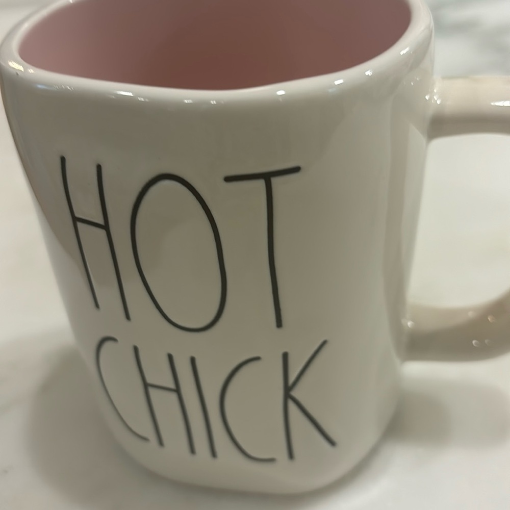 Rae Dunn HOT CHICK Mug
